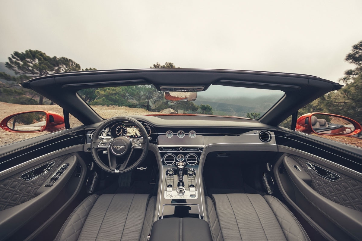 2019 Bentley Continental GT-6