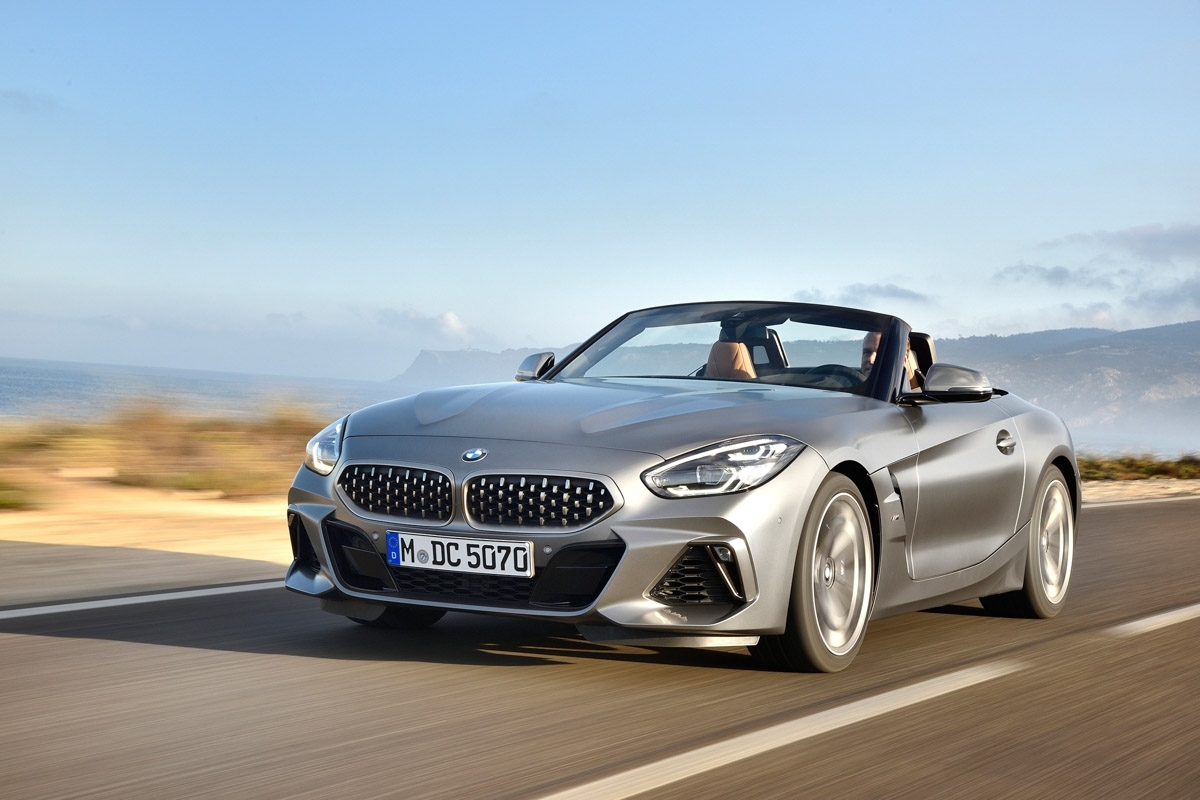 New 2019 BMW Z4 review-1