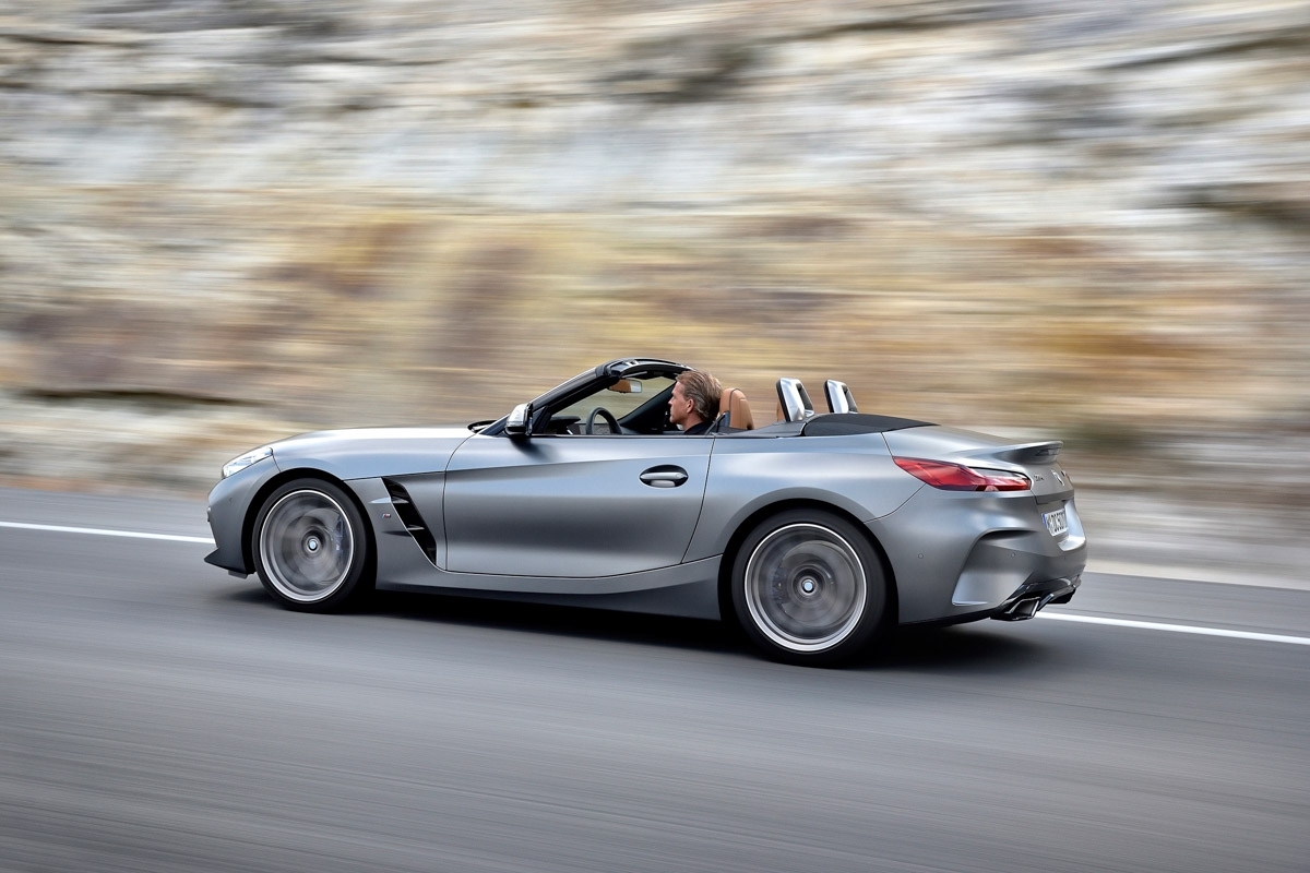 New 2019 BMW Z4 review-11