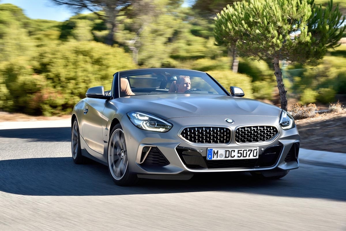 New 2019 BMW Z4 review-12