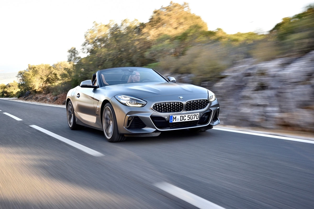 New 2019 BMW Z4 review-14