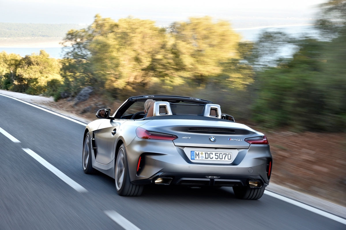 New 2019 BMW Z4 review-15