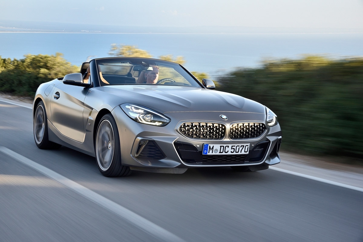 New 2019 BMW Z4 review-16