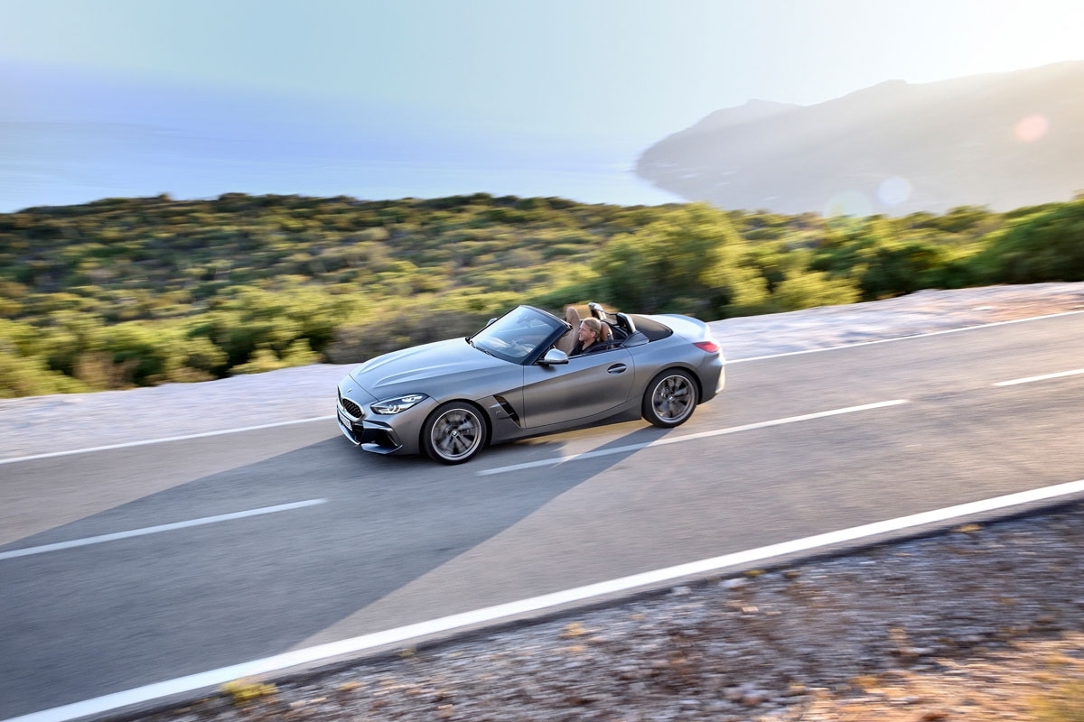 New 2019 BMW Z4 review-17
