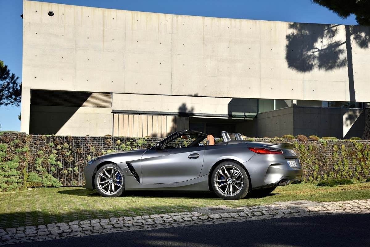 New 2019 BMW Z4 review-18