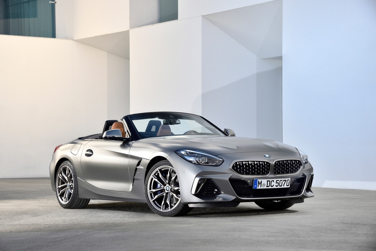 New 2019 BMW Z4 review-19