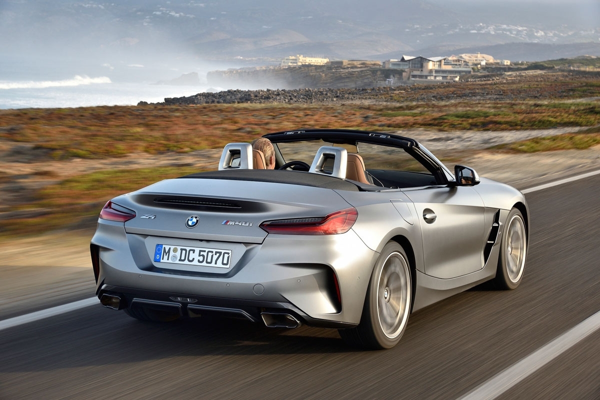 New 2019 BMW Z4 review-2