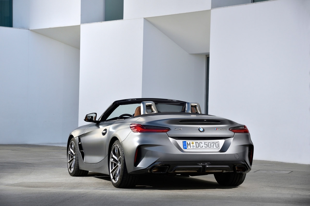 New 2019 BMW Z4 review-20