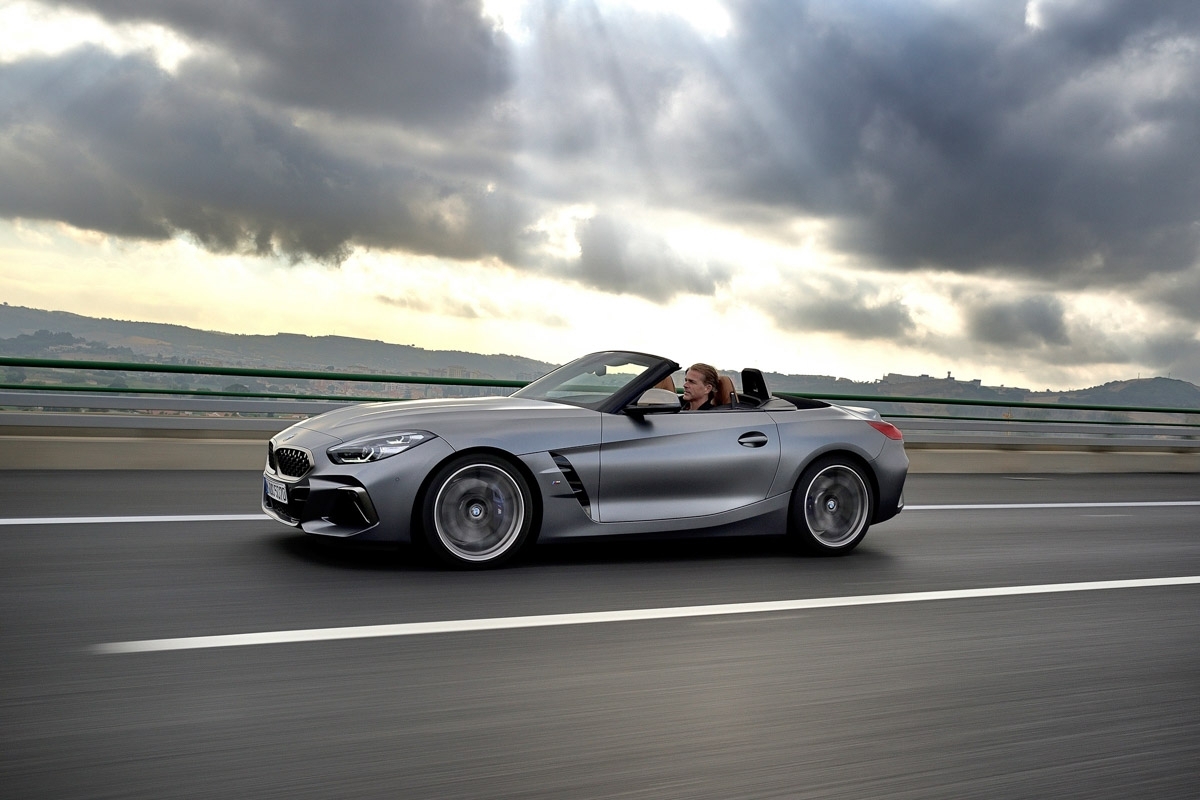 New 2019 BMW Z4 review-4