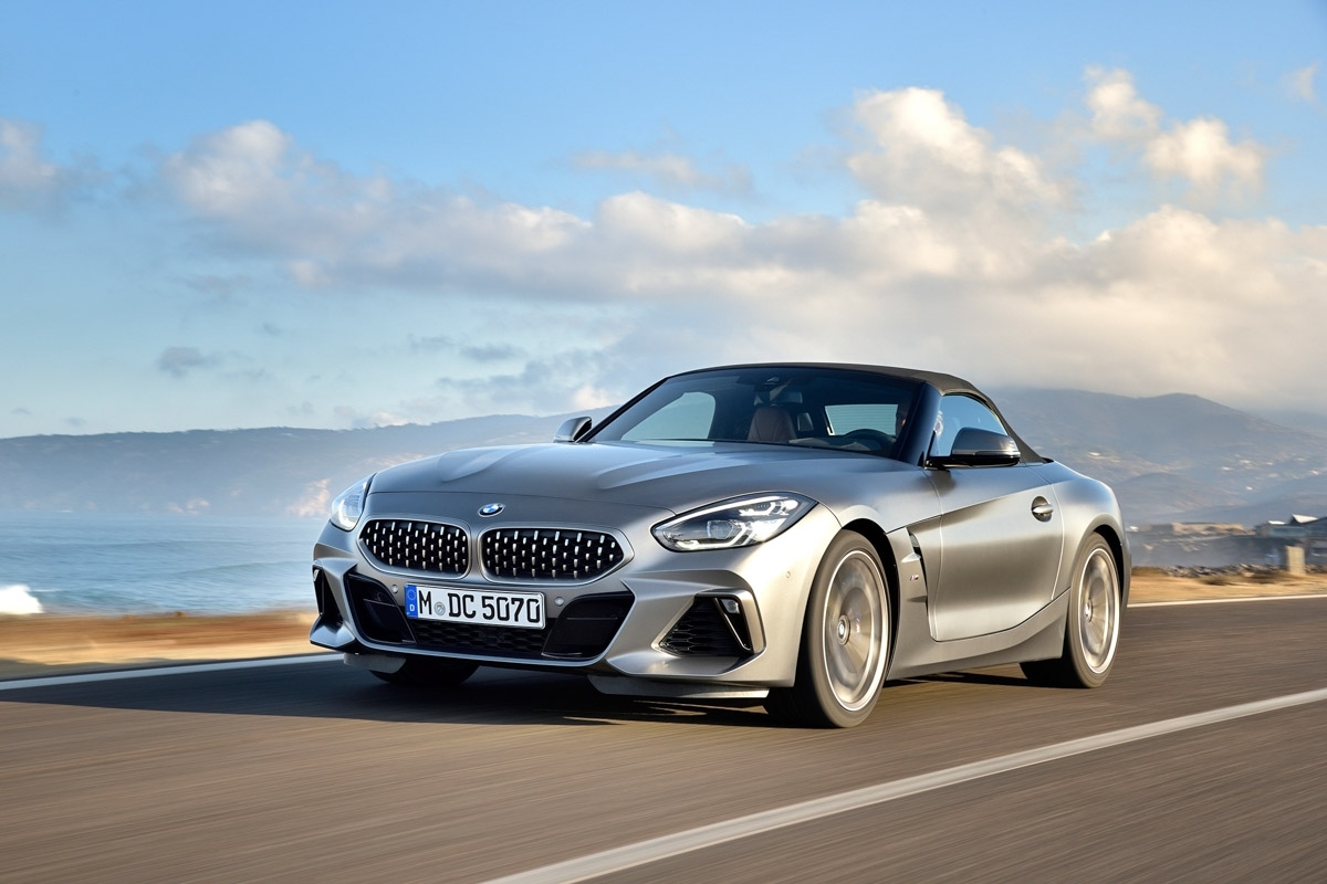 New 2019 BMW Z4 review-6