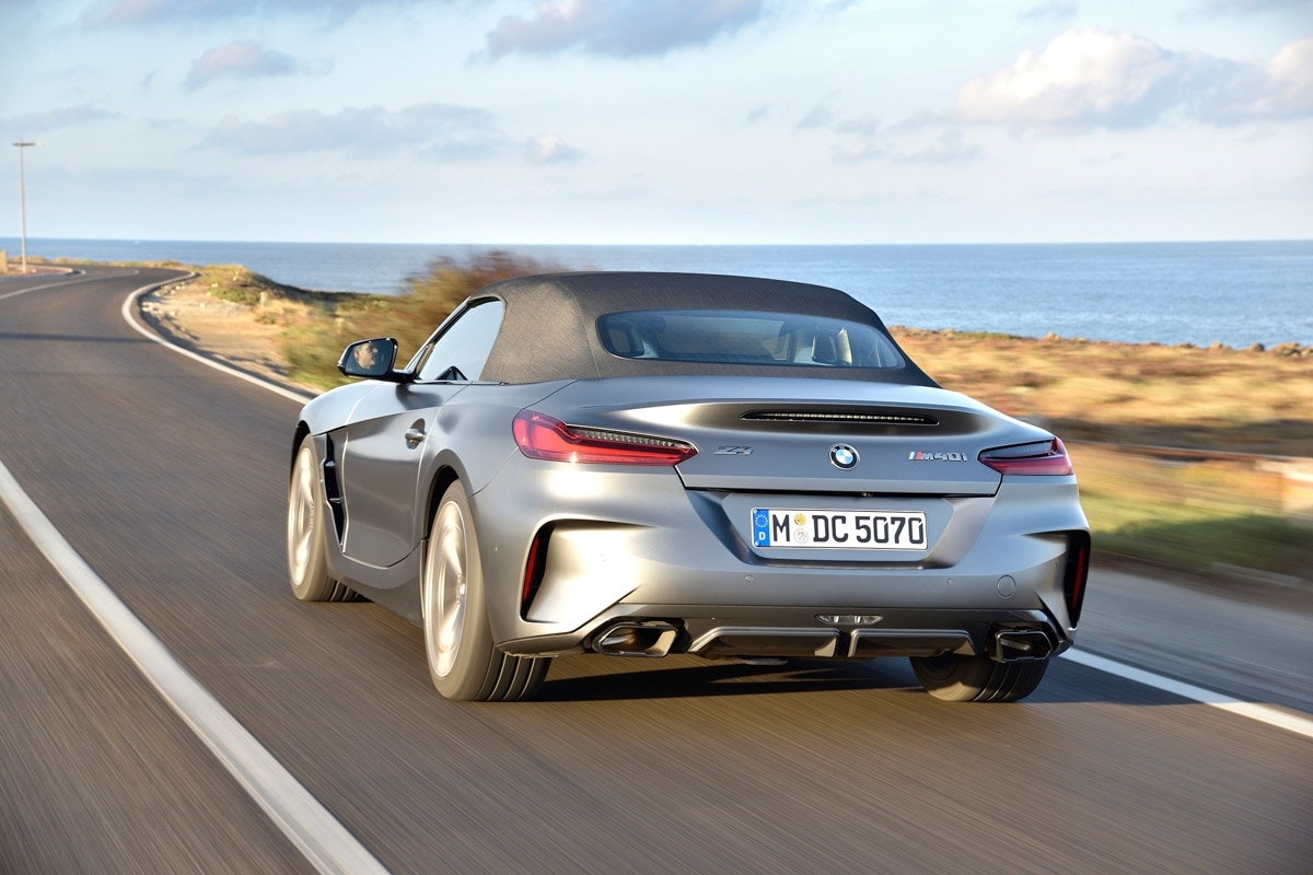 New 2019 BMW Z4 review-7