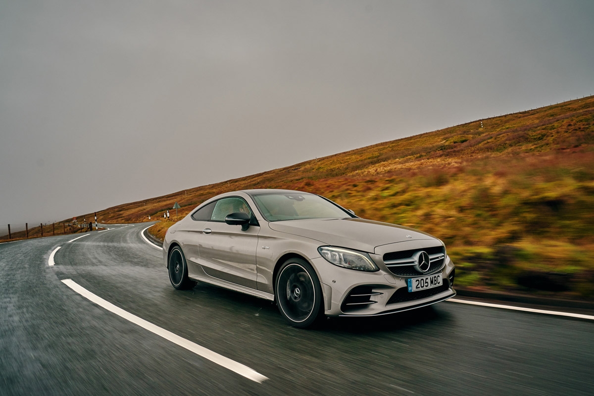 2019 Mercedes-AMG C43 Coupe review-15