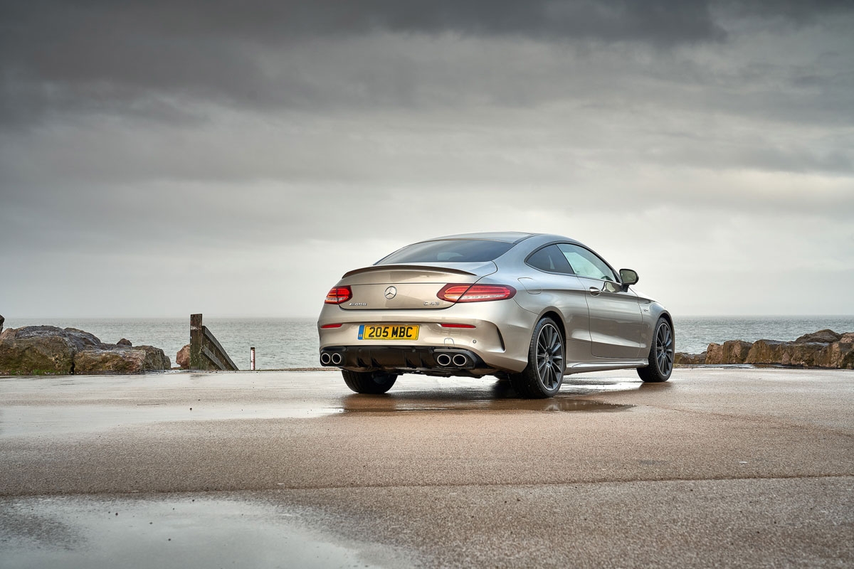 2019 Mercedes-AMG C43 Coupe review-7