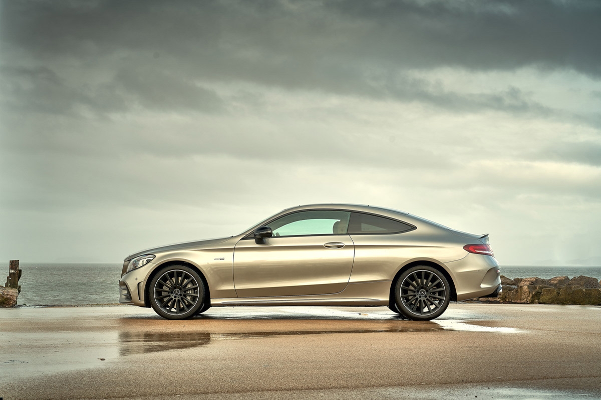 2019 Mercedes-AMG C43 Coupe review-8
