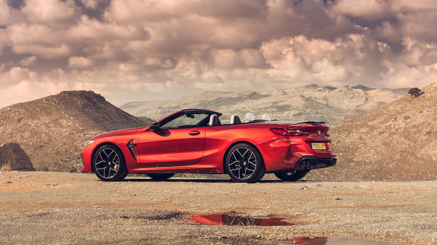 BMW M8 Competition Convertible 2020 review
