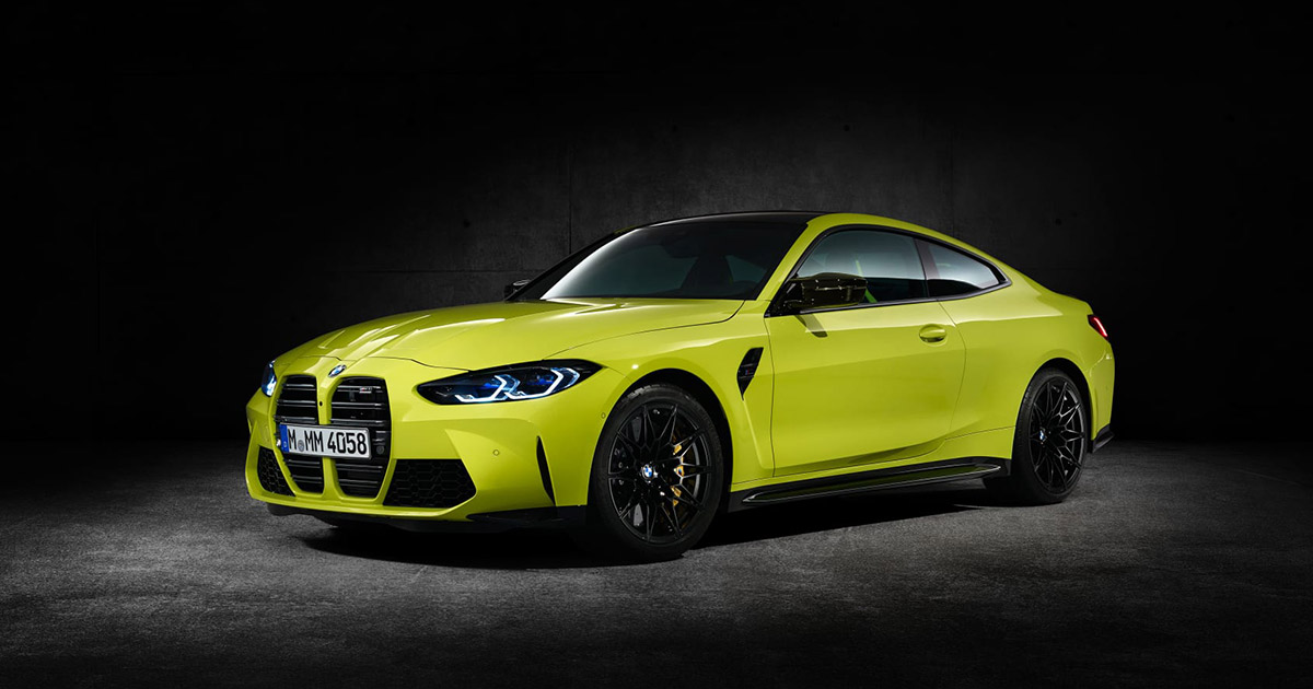 All-new BMW M4 Competition revealed – next generation super coupe debuts