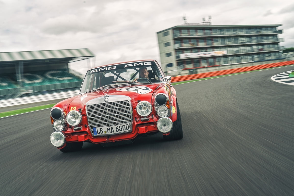 50 years of AMG – history and best cars -1