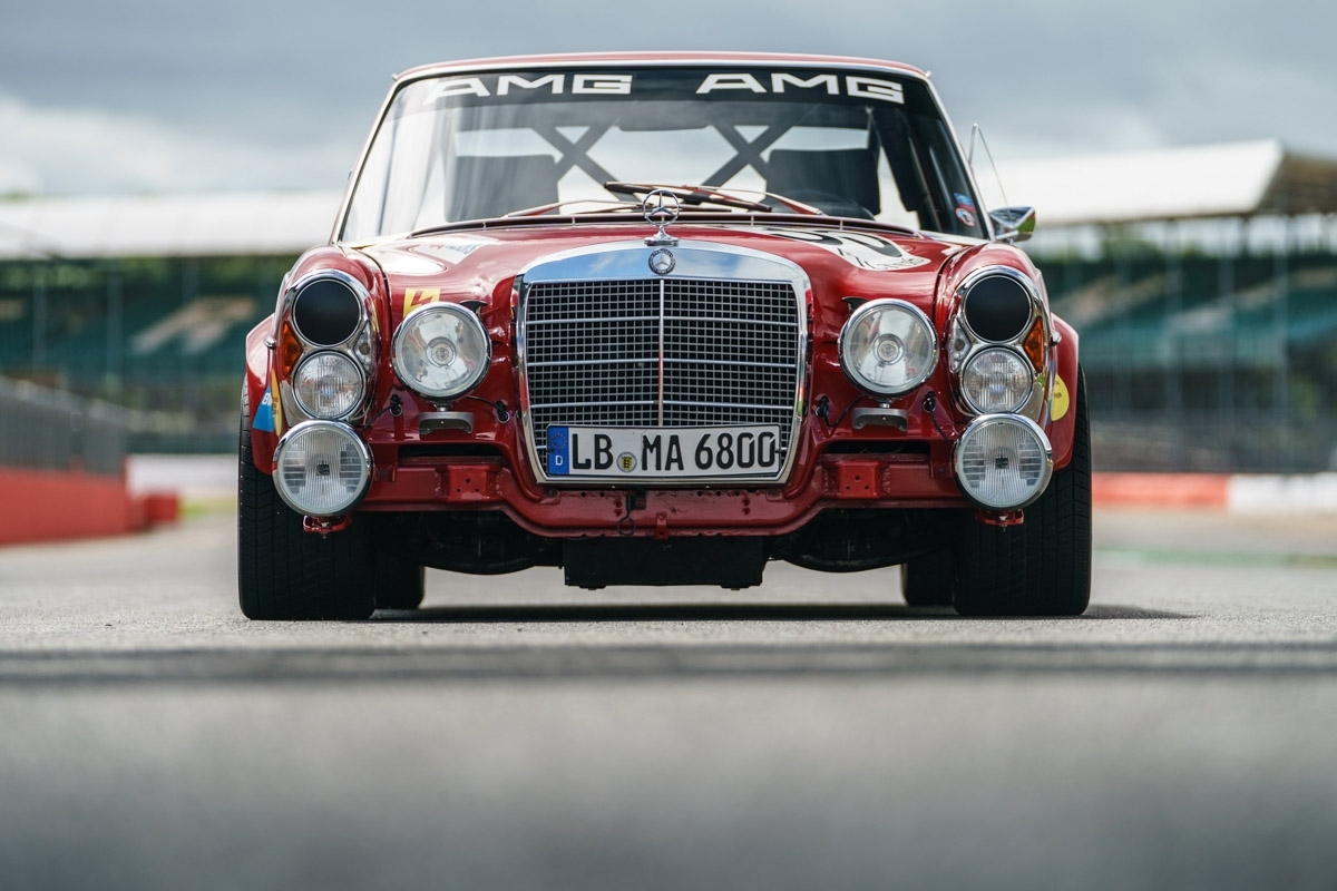 50 years of AMG – history and best cars -17