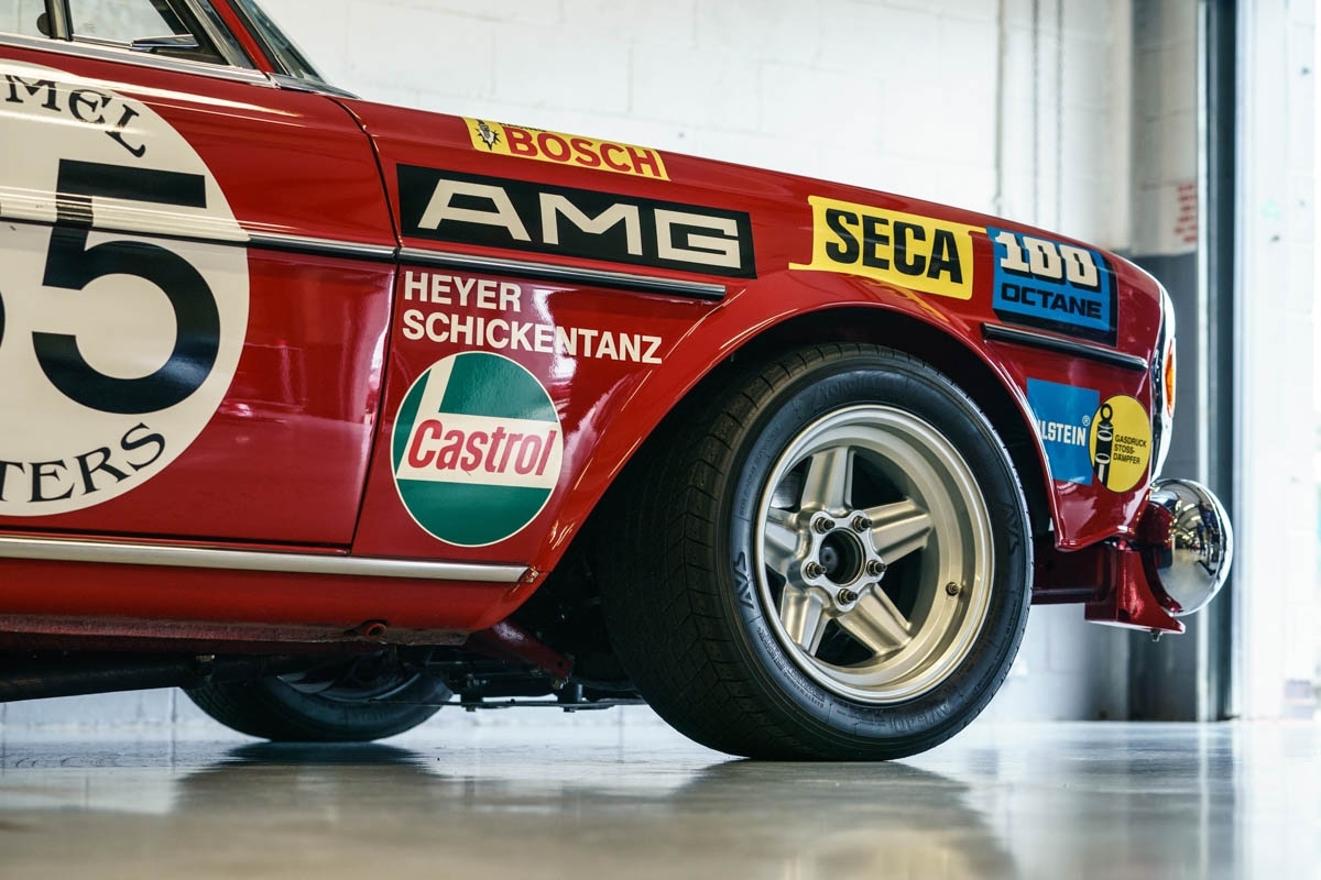 50 years of AMG – history and best cars -19