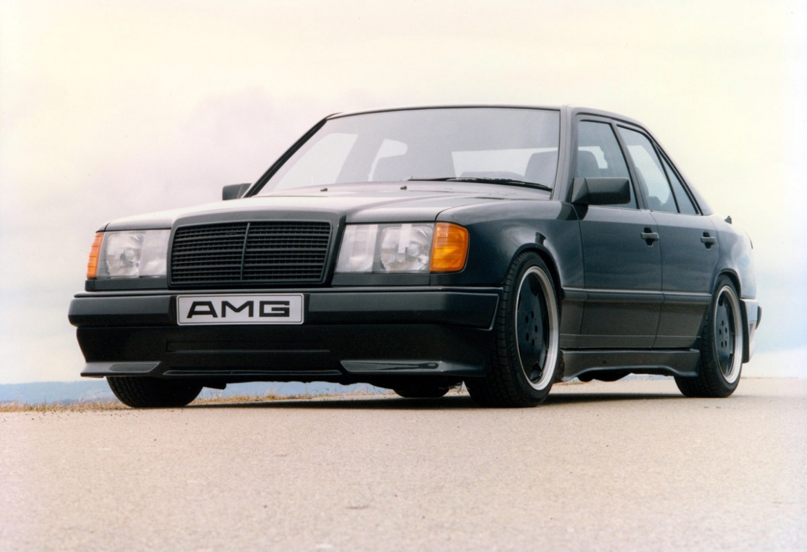 50 years of AMG – history and best cars -4