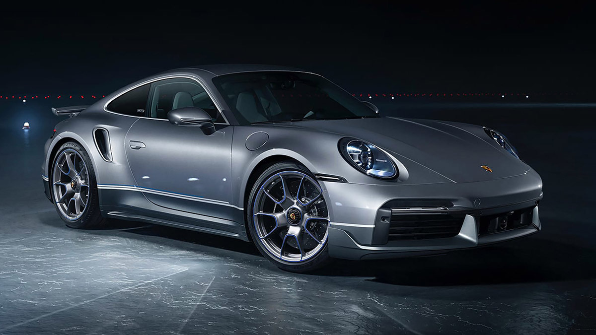 Porsche unveils 911 Turbo S to match your 10m Embraer