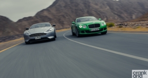 Aston Martin DB9 vs Bentley Continental GT Speed