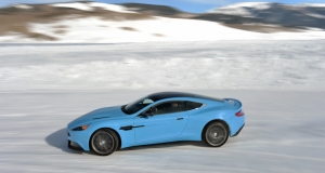 Aston Martin on Ice