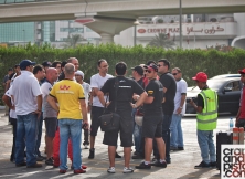 The Barrel Run AutoX UAE 2012