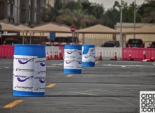 The Barrel Run AutoX UAE 2012