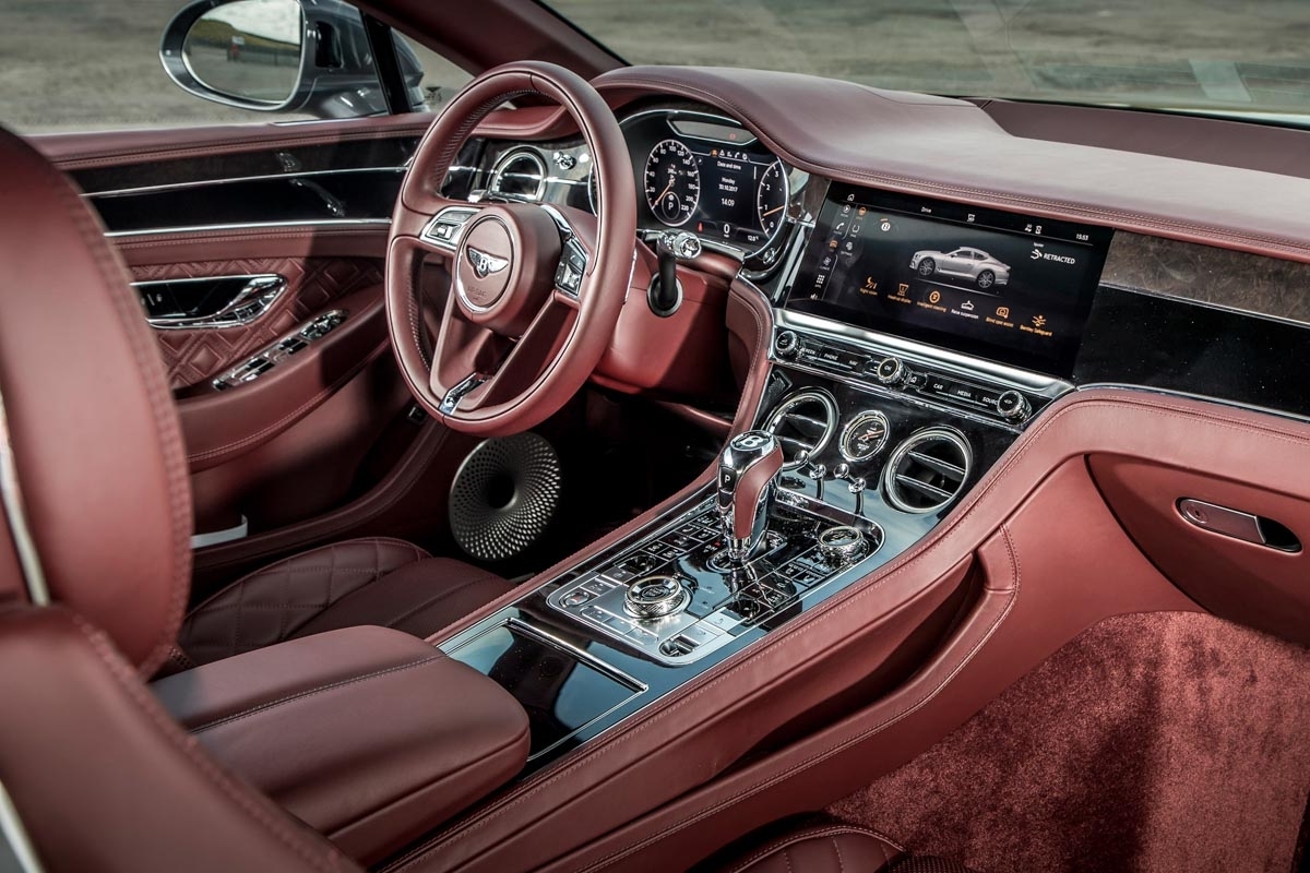 Bentley Continental GT review-13