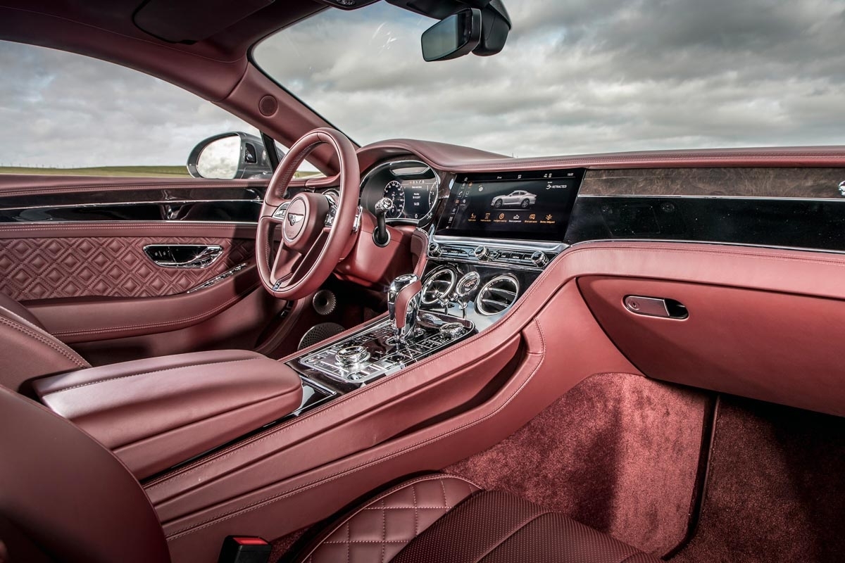 Bentley Continental GT review-3