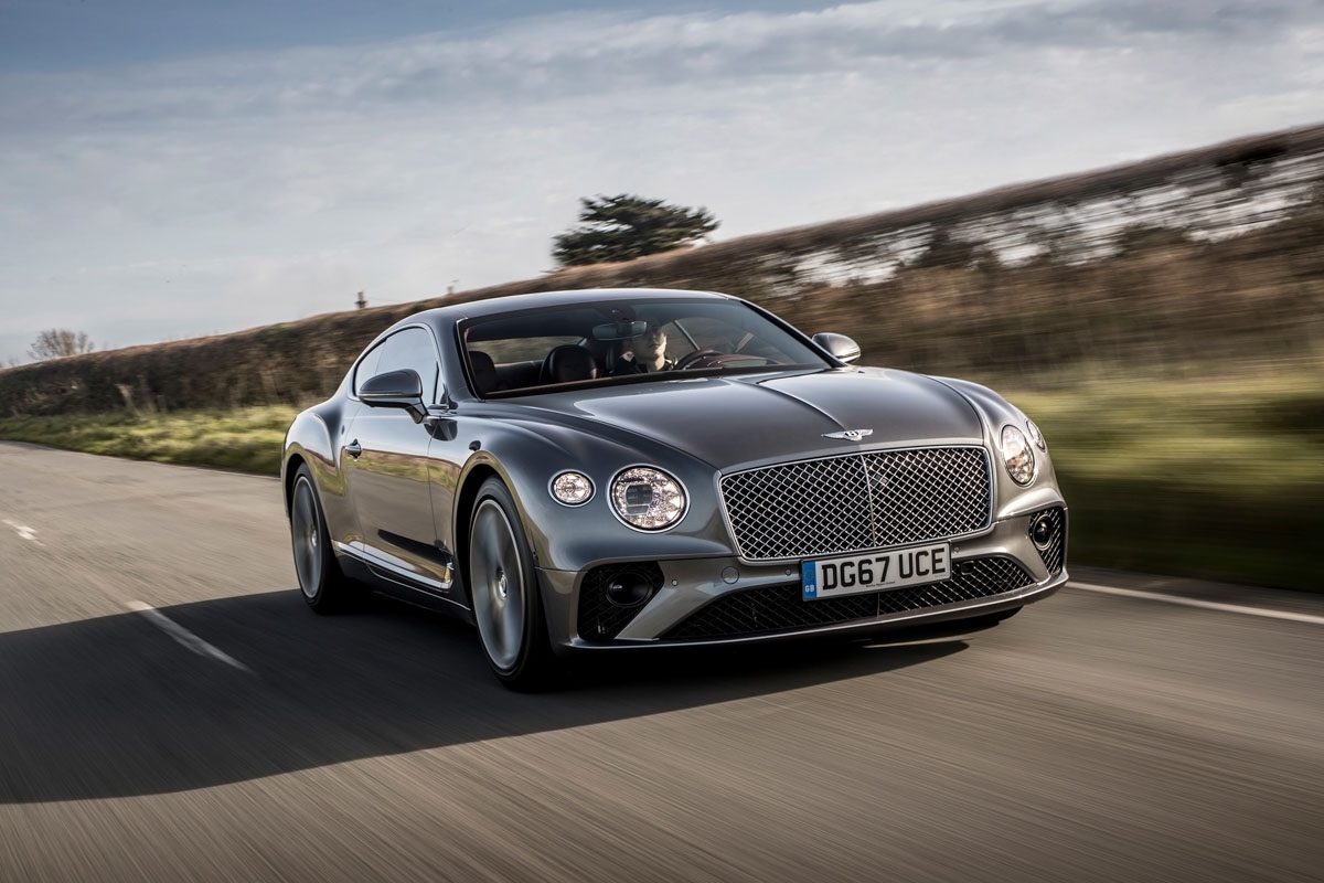 Bentley Continental GT review-5