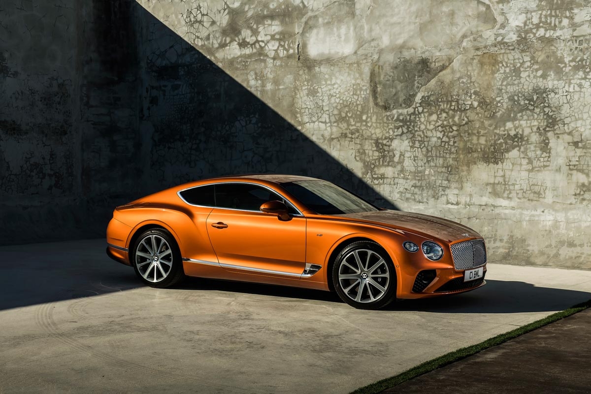 Bentley Continental GT V8 revealed-8