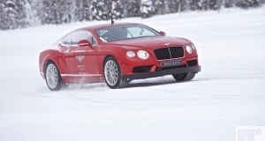 Bentley Power On Ice