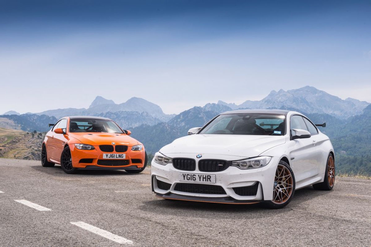 BMW M3 GTS vs M4 GTS-1