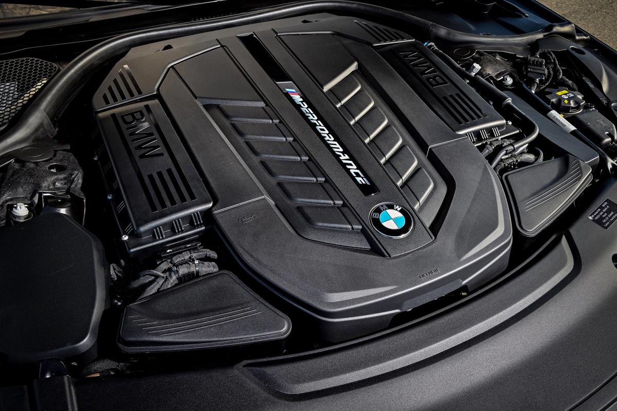 BMW M760 Li xDrive review-30