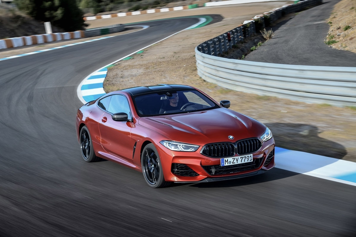 BMW M850i coupe review-13
