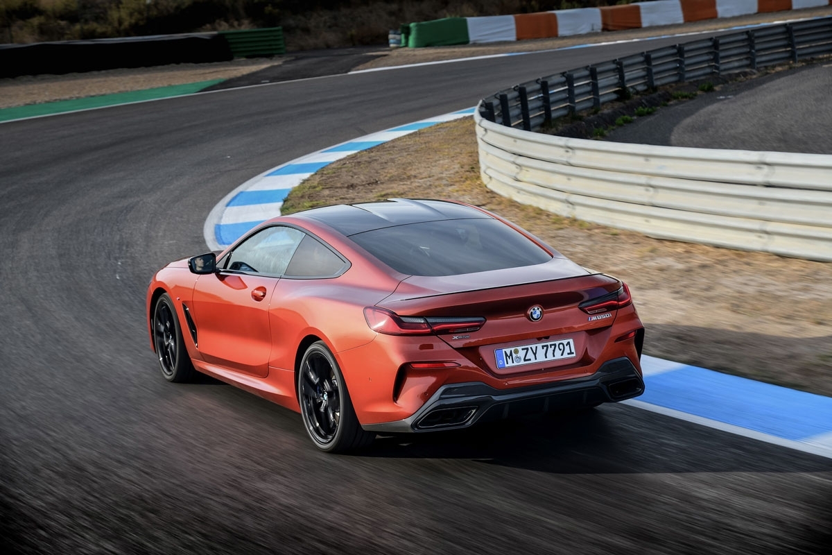 BMW M850i coupe review-17