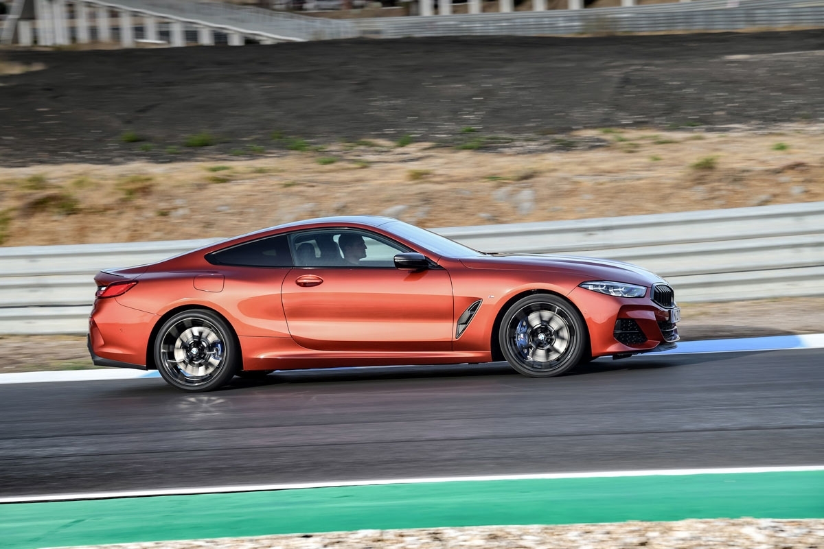 BMW M850i coupe review-18