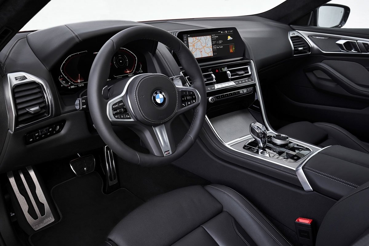 BMW M850i coupe review-19