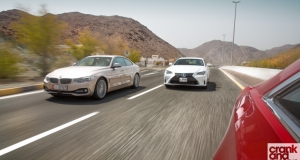 BMW vs Lexus vs Cadillac