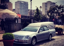 Cadillac STS Hearse