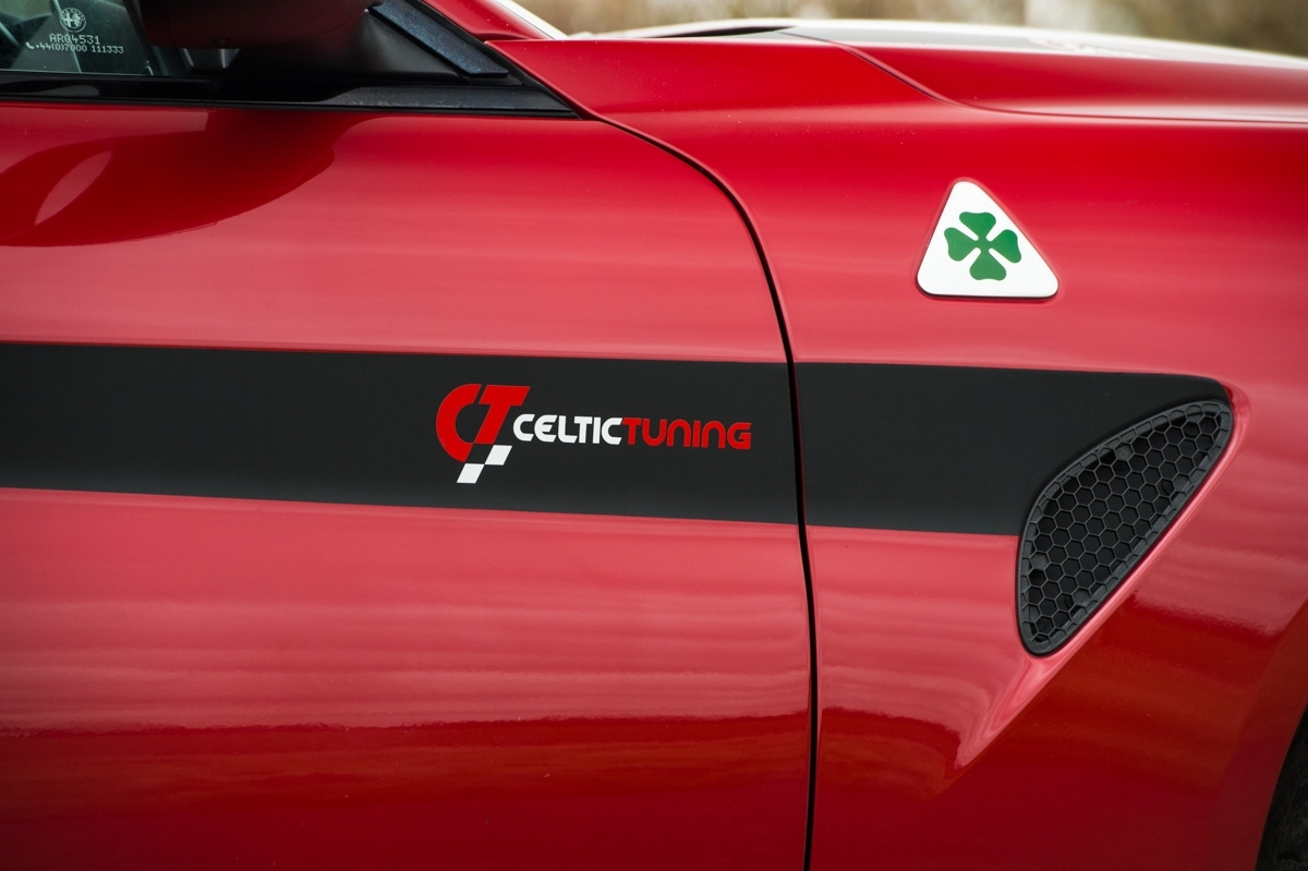 Celtic Tuning Alfa Romeo Giulia Quadrifoglio review-7