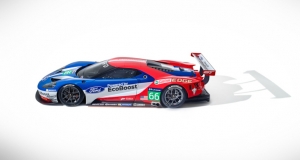 Ford GT. Le Mans 2016