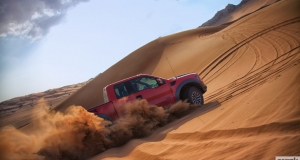 Ford SVT Raptor. Dubai, UAE