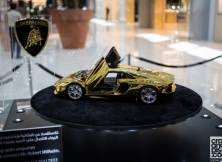 Gold Lamborghini