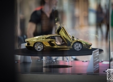 Gold Lamborghini