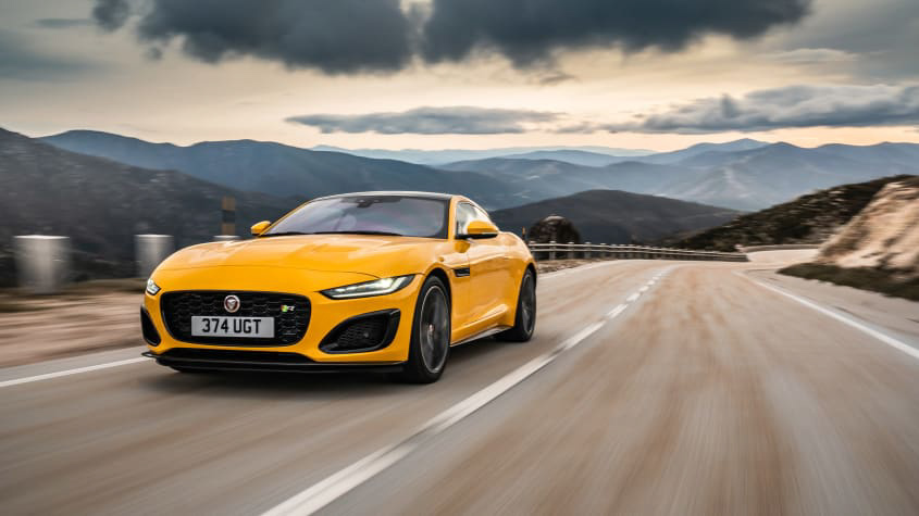 Jaguar F-type R 2020 review - supercharged V8 coupe takes ...