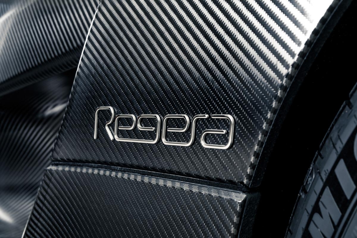 Koenigsegg Regera revealed with polished KNC-10