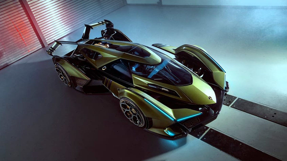Lamborghini Vision Gran Turismo revealed - virtual car ...